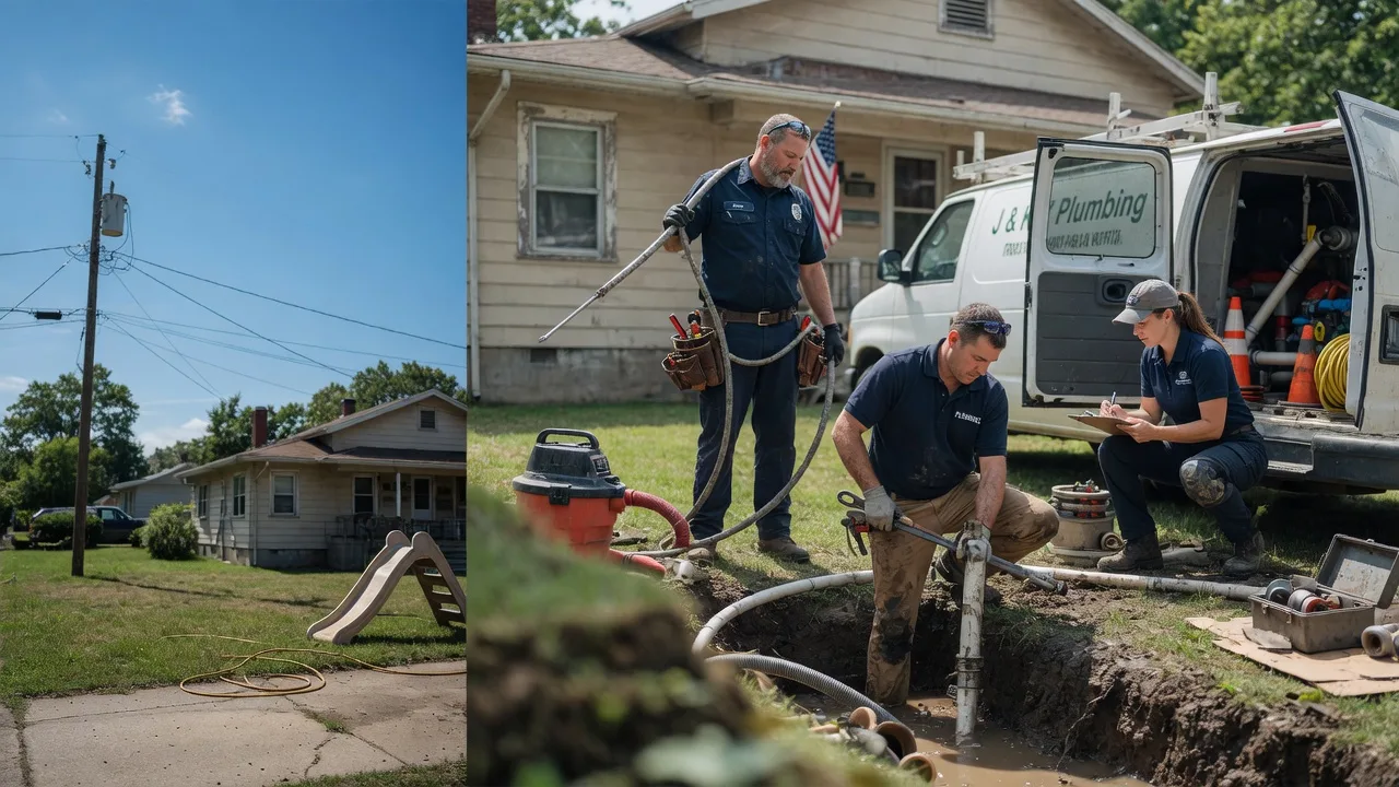 Drain Cleaning in Loyall, KY near me